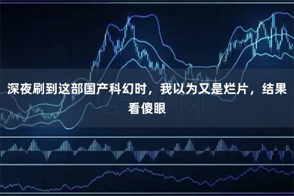 深夜刷到这部国产科幻时，我以为又是烂片，结果看傻眼